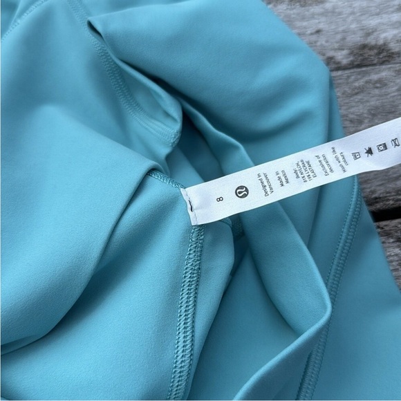Lululemon Align Pant 25” in Tidal Teal Sz. 8 NWT - Picture 4 of 5